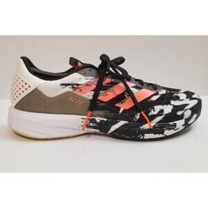 Adidas Men's Size 8.5 SL20 Lightstrike Running Shoes Black Coral White EF0804